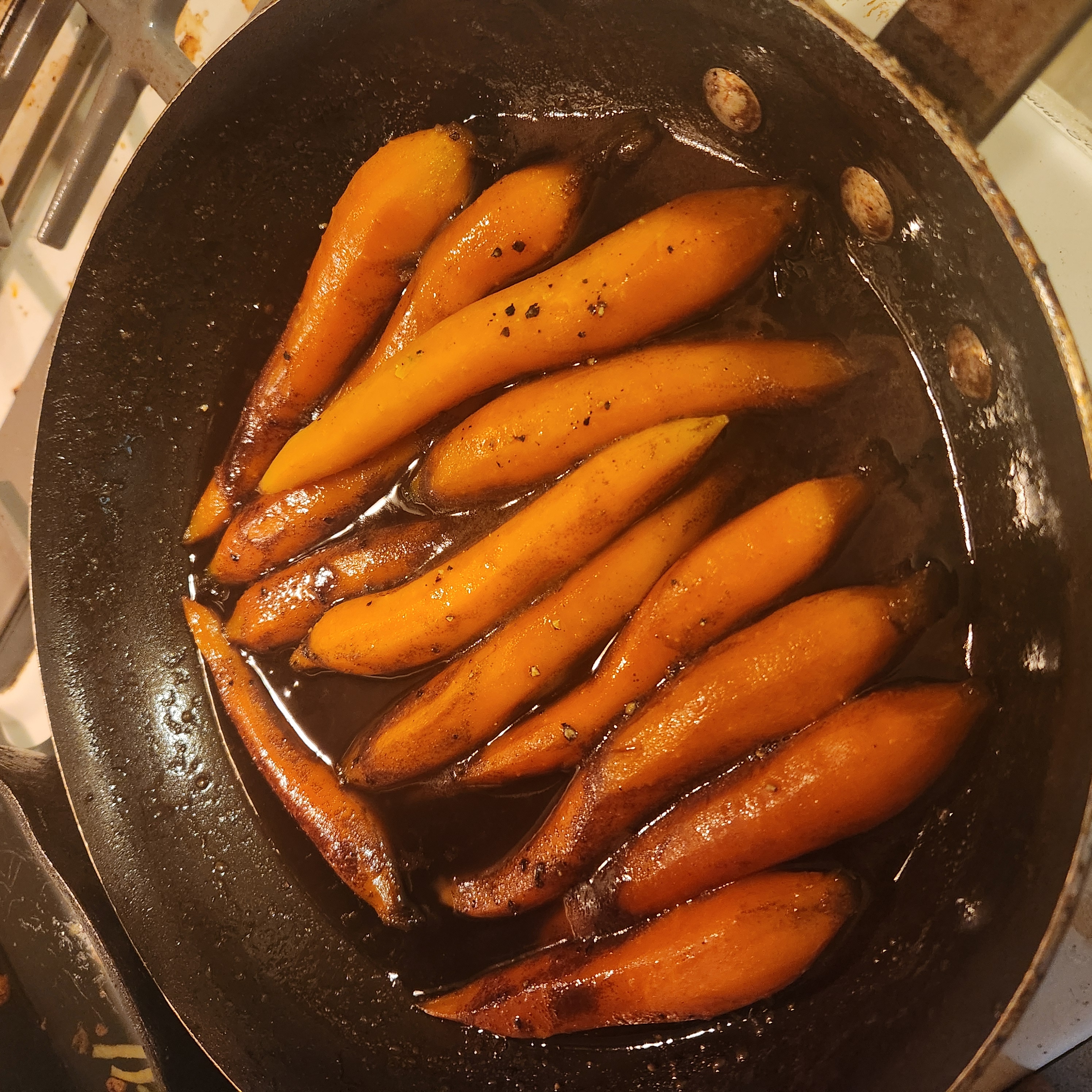 How to Make Bourbon-Glazed Carrots: Blanched & Perfectly Sweet