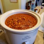 Chuck beef chili
