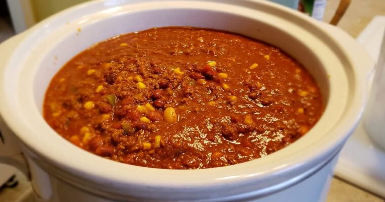 Hearty Beef Chuck Chili – Slow-Simmered Comfort Food