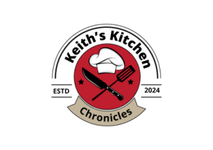 Keith’s Kitchen Chronicles food and recipe blog logo