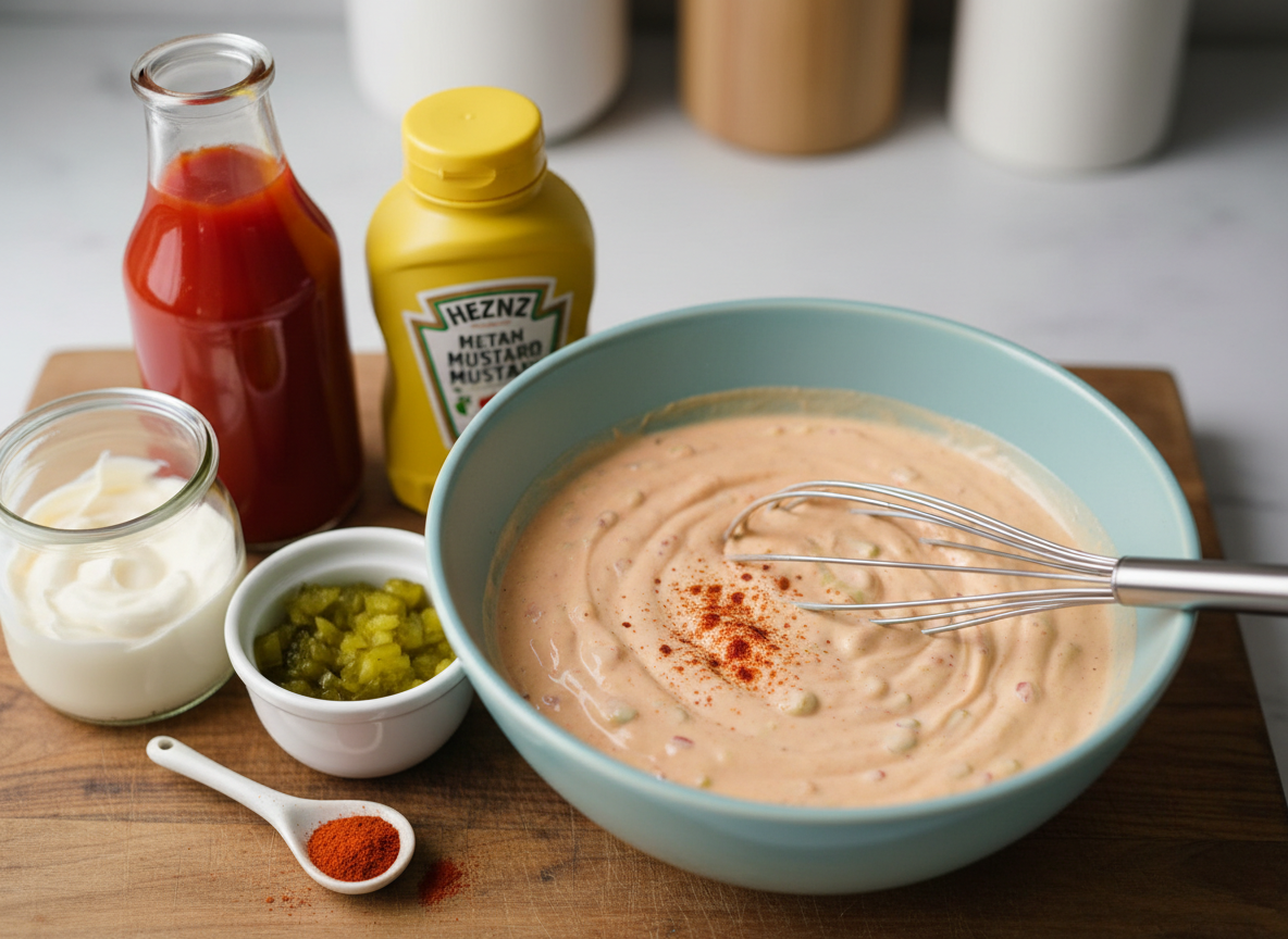 Cheeseburger Sauces for Special Occasions