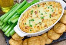 Warm Cheesy Crab Dip Recipe – Creamy, Baked & Perfect for Parties