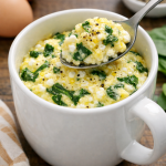 Cheesy Egg Bake Mug
