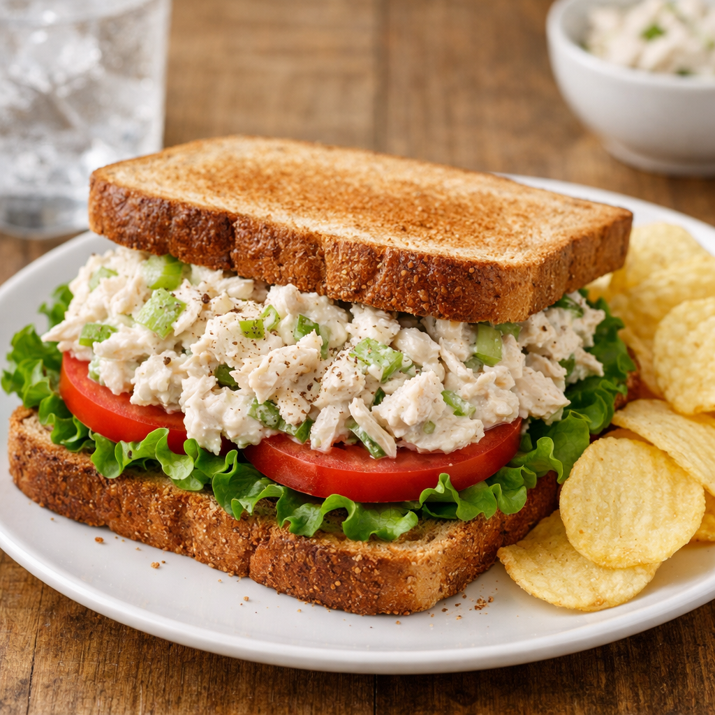 Classic Chicken Salad Recipe (Simple, Creamy & Traditional)