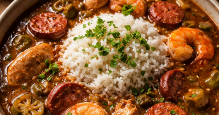 New Orleans style Gumbo