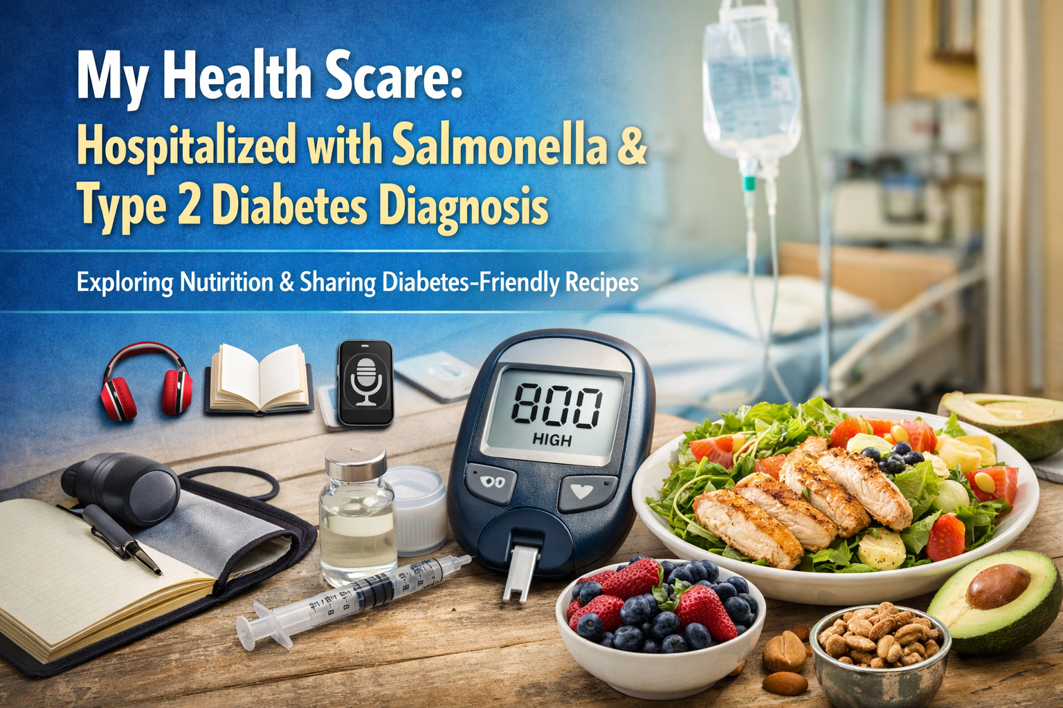 A Health Update & A New Chapter For Keith’s Kitchen Chronicles