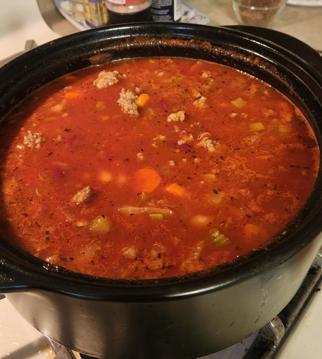 Pasta Fagioli, Alph Gal Friendly